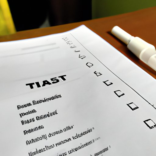 Different Types of Tests Available