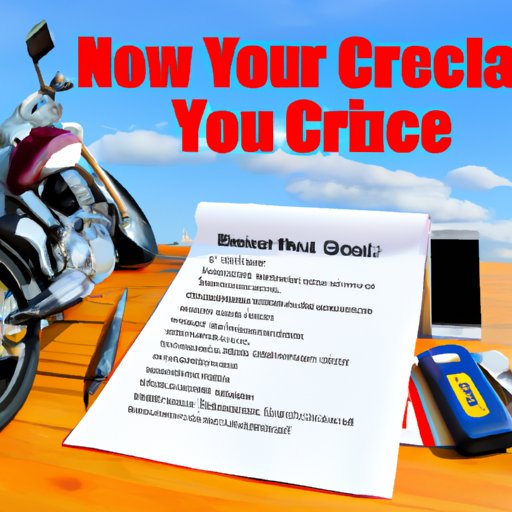 Steps to Take to Improve Your Credit Score for Motorcycle Financing