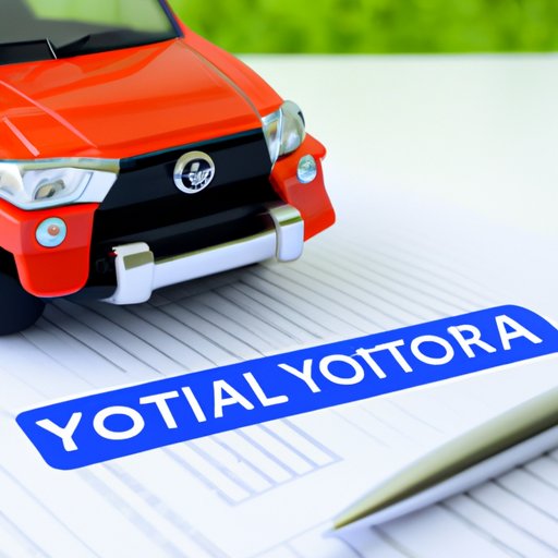 What You Should Know About Financing a Toyota Vehicle