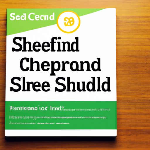 A Comprehensive Guide to Understanding Your Credit Score and Sheffield Financial