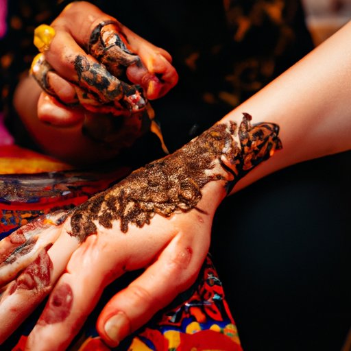 Examining the Role of Henna in Cultural Rituals and Celebrations