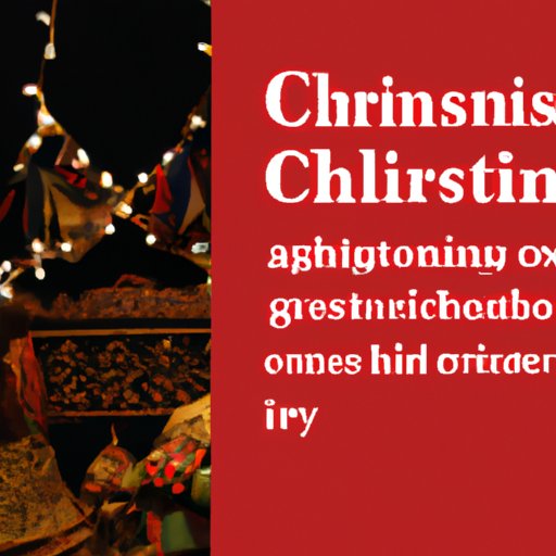 Exploration of How Cultural Exchange Has Shaped Christmas Celebrations Around the World