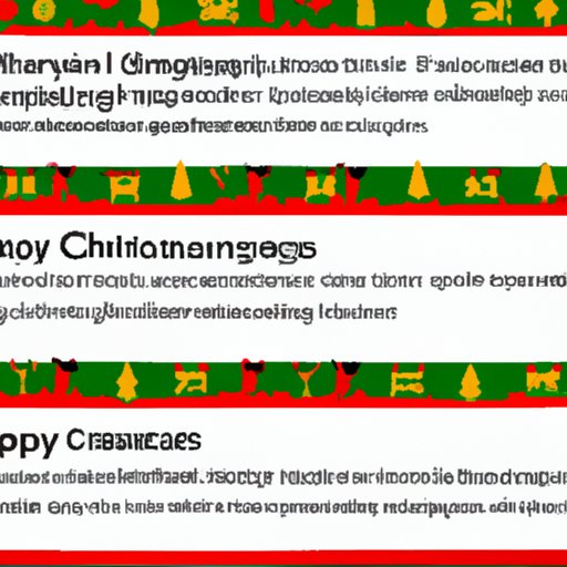 Analysis of the History and Origins of Christmas Celebrations in Various Cultures