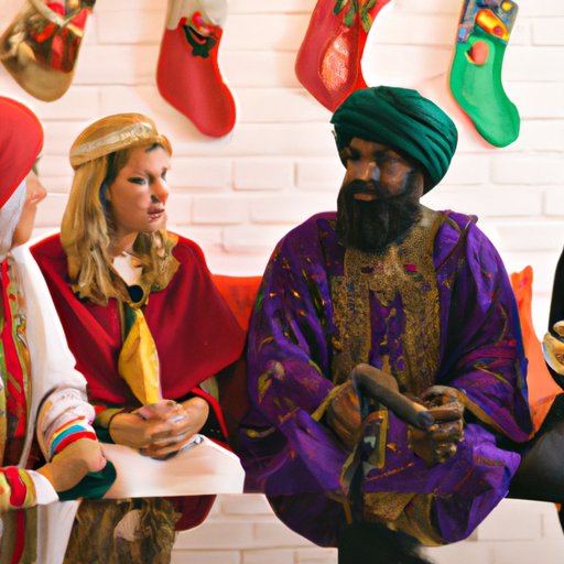 Interviews with Members of Different Cultures about their Traditional Christmas Celebrations
