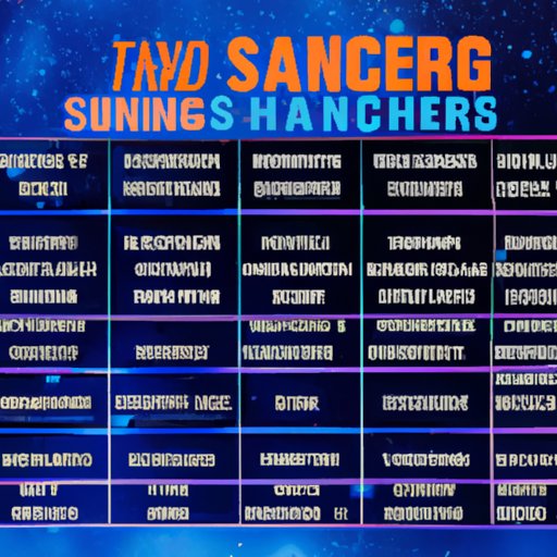 A Comprehensive Look at the Schedule for Dancing with the Stars