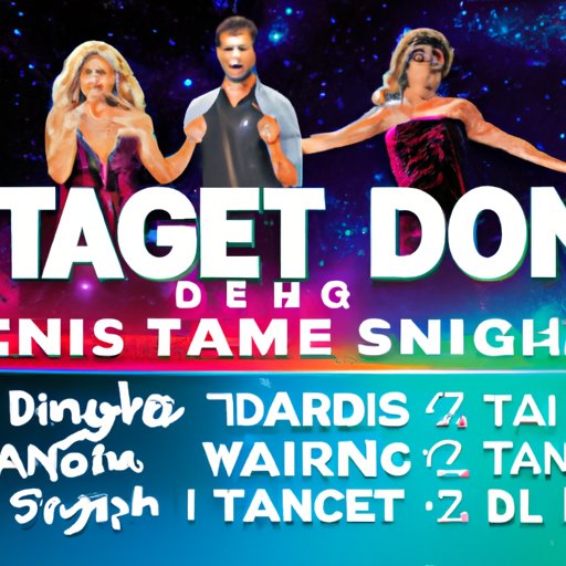 Get Ready To Dance: Know When To Watch Dancing with the Stars