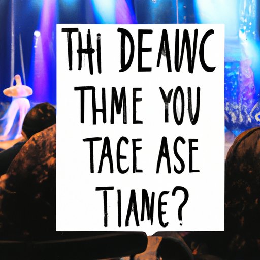 What to Expect When Attending a So You Think You Can Dance Performance