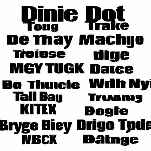 Popular Music Used in So You Think You Can Dance Routines