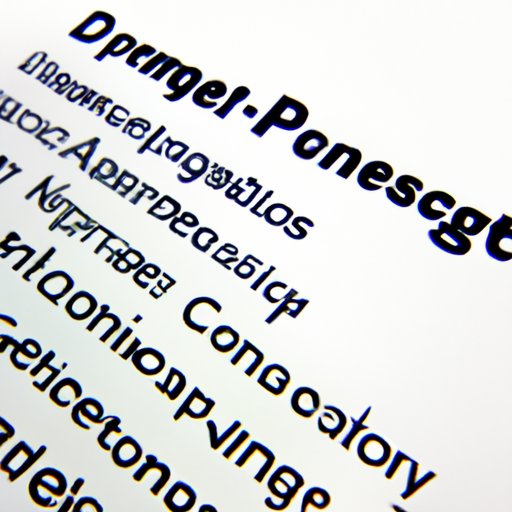 Detailed Look at Specific Degree Programs