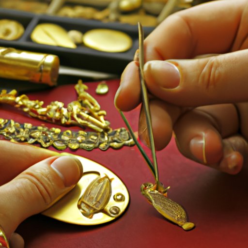 Investigating the Use of Gold in Ancient Egyptian Jewelry and Adornment