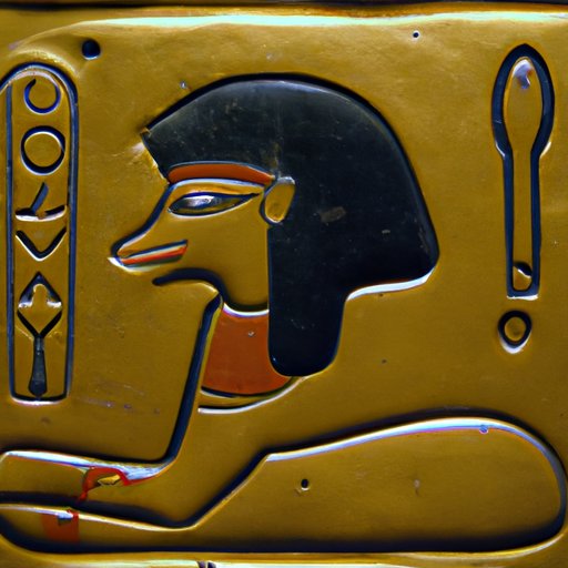 Representation of Gold in Ancient Egyptian Funerary Art