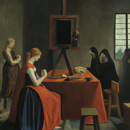 A Study of Northern European Painting Through the Centuries