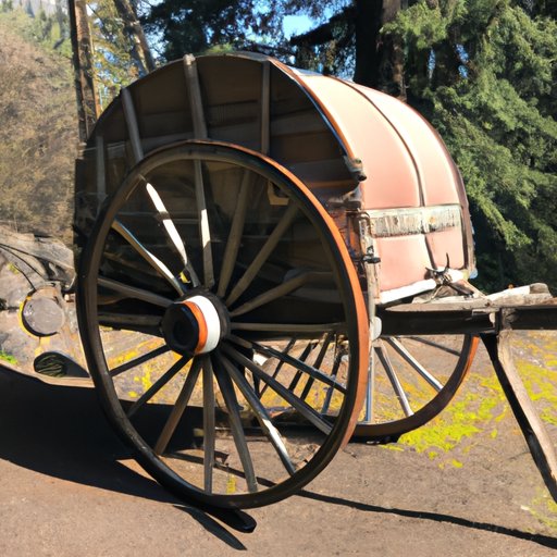 Wagon Wheels Rolling Westward: Uncovering the Methods Used to Travel to Oregon Territory