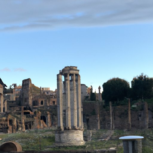 The Impact of Ancient Roman Inventions on Modern Life