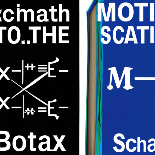A Symbolic Exchange Between Two Books: What the Science Book Taught the Math Book