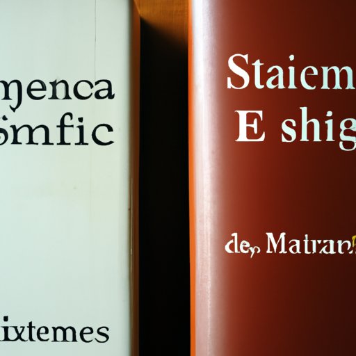 A Dialogue Between Two Books: What Science and Math Have in Common