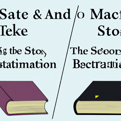 Introduction: A Tale of Two Books: What the Science Book Said to the Math Book