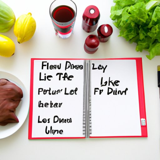 How to Create an Effective Diet Plan for Fatty Liver Disease