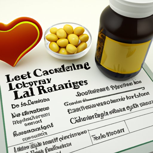 Examining the Role of Dietary Supplements in Managing High Cholesterol
