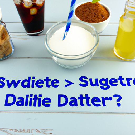 Exploring Alternative Sweeteners in Diet Drinks