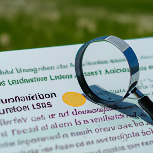 Reviewing the Location Restrictions of USDA Financing