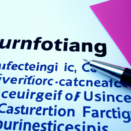 Exploring the Underwriting Criteria Used by Car Finance Companies