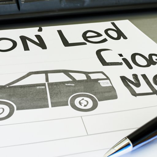 How to Get the Best Interest Rate on a Car Loan