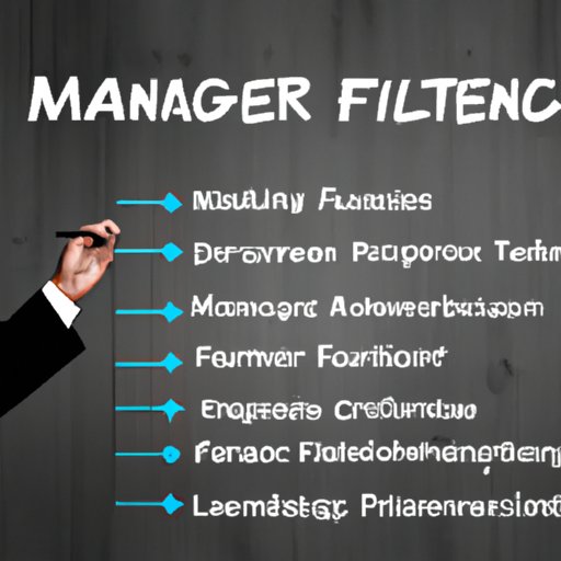 An Overview of What Finance Managers Do