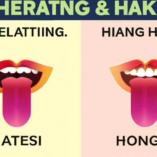 How to Recognize Healthy vs Unhealthy Tongues