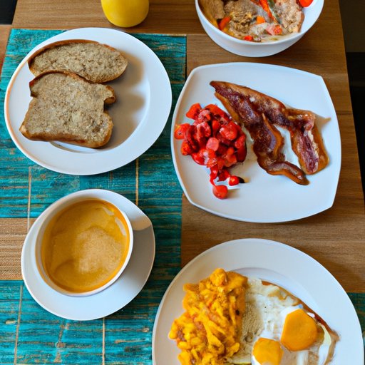 Comparing and Contrasting Different Breakfast Recipes