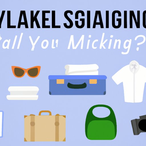 What to Pack for Your Next Vacation: A Comprehensive Guide