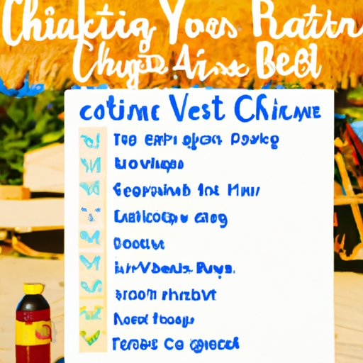 The Ultimate Vacation Checklist: Everything You Need to Know