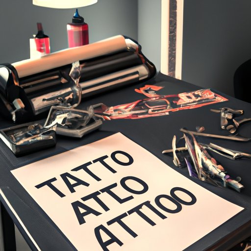 Financial Requirements of Opening a Tattoo Shop