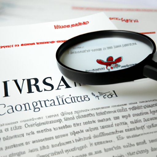 Research the Canadian Visa Requirements