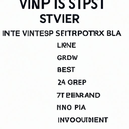 The Ultimate List of Investment Products and What You Need To Invest In