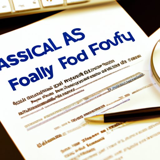 Understanding the FAFSA and Other Required Forms