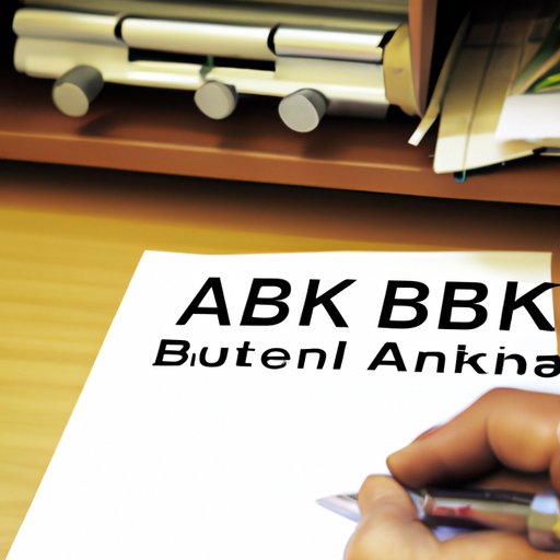 Open a Business Bank Account