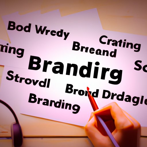 Develop a Brand and Marketing Strategy