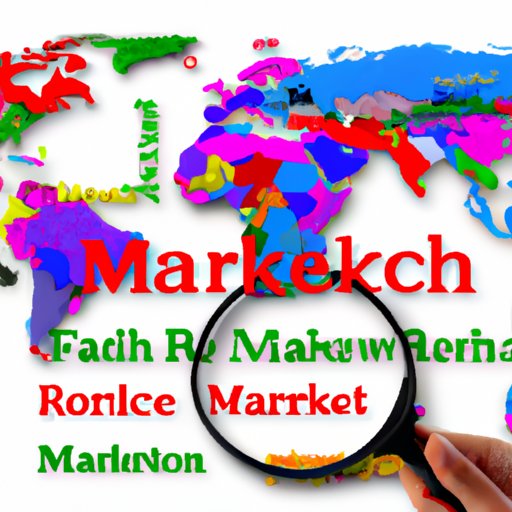 Researching Local Market Conditions and Competitors