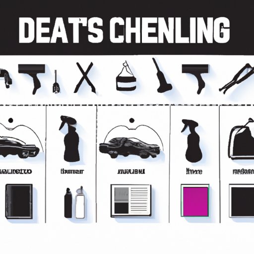 Outline the Essential Equipment Needed to Start a Detailing Business