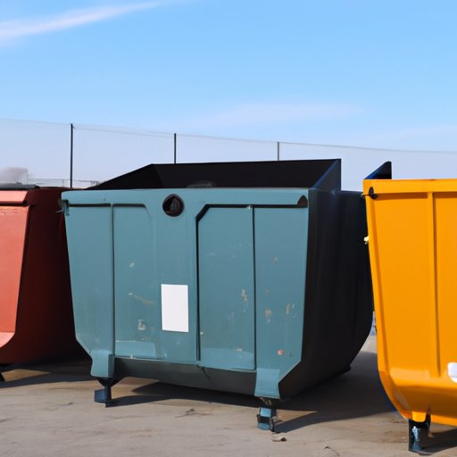 Choosing the Types of Dumpsters You Will Rent