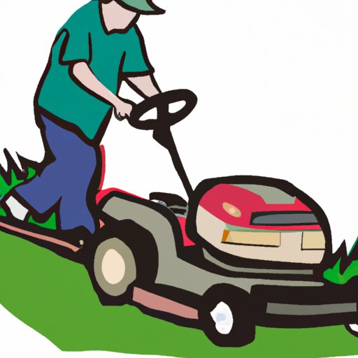 Finding Customers for Mowing Services