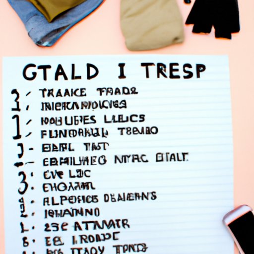 The Ultimate Packing List for the Savvy Traveler