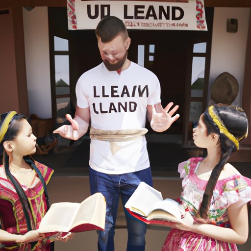 Learn About the Local Culture and Language