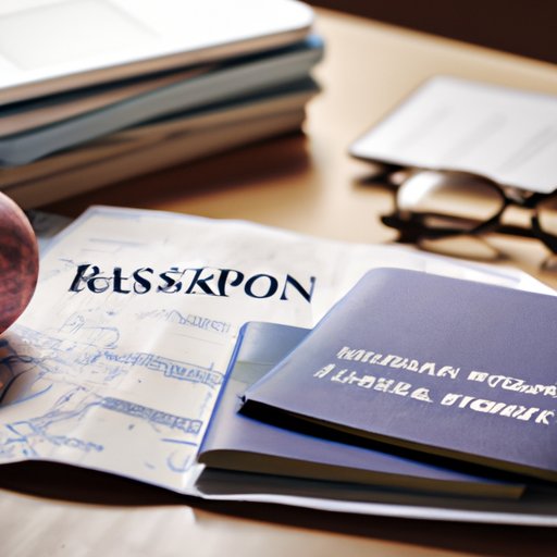 Get the Necessary Travel Documents