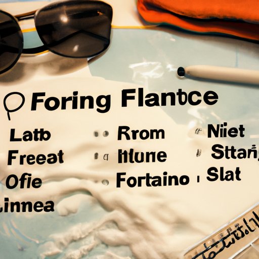 Weather Considerations for Traveling to Florida