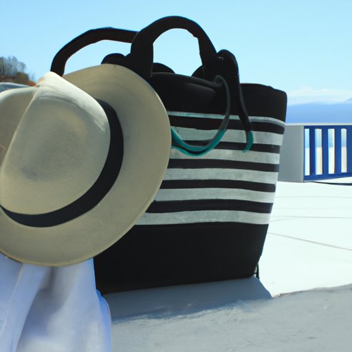 Pack Appropriately for the Climate and Culture of Greece