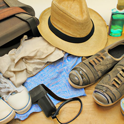 Essential Items to Pack for a Trip to Israel