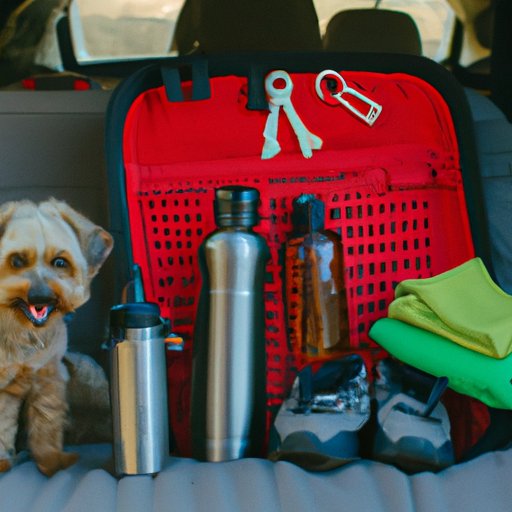 Necessary Supplies for Road Trips with a Dog