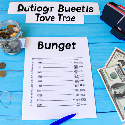 Outline a Budget for a US Trip and How to Save Money While Traveling